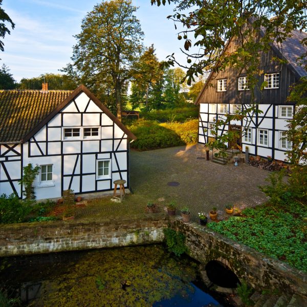 Emscher-Weg, Emscherquellhof, Klaus Baumers, EGLV