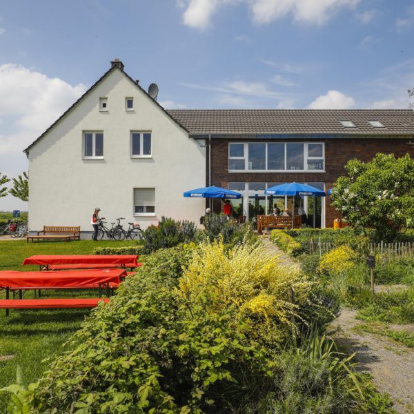 Emscher-Weg, Hof Emschermündung, Dinslaken, Rupert Oberhäuser, EGLV