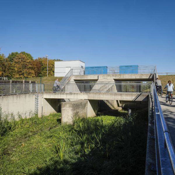 Emscher-Weg, Nagelpötchen, Dortmund, Rupert Oberhaeuser, EGLV