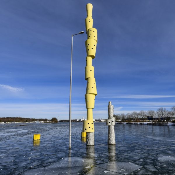 Bogomir Ecker: REEMRENREH (KAUM GESANG) in Herne, Kirsten Neumann/EGLV